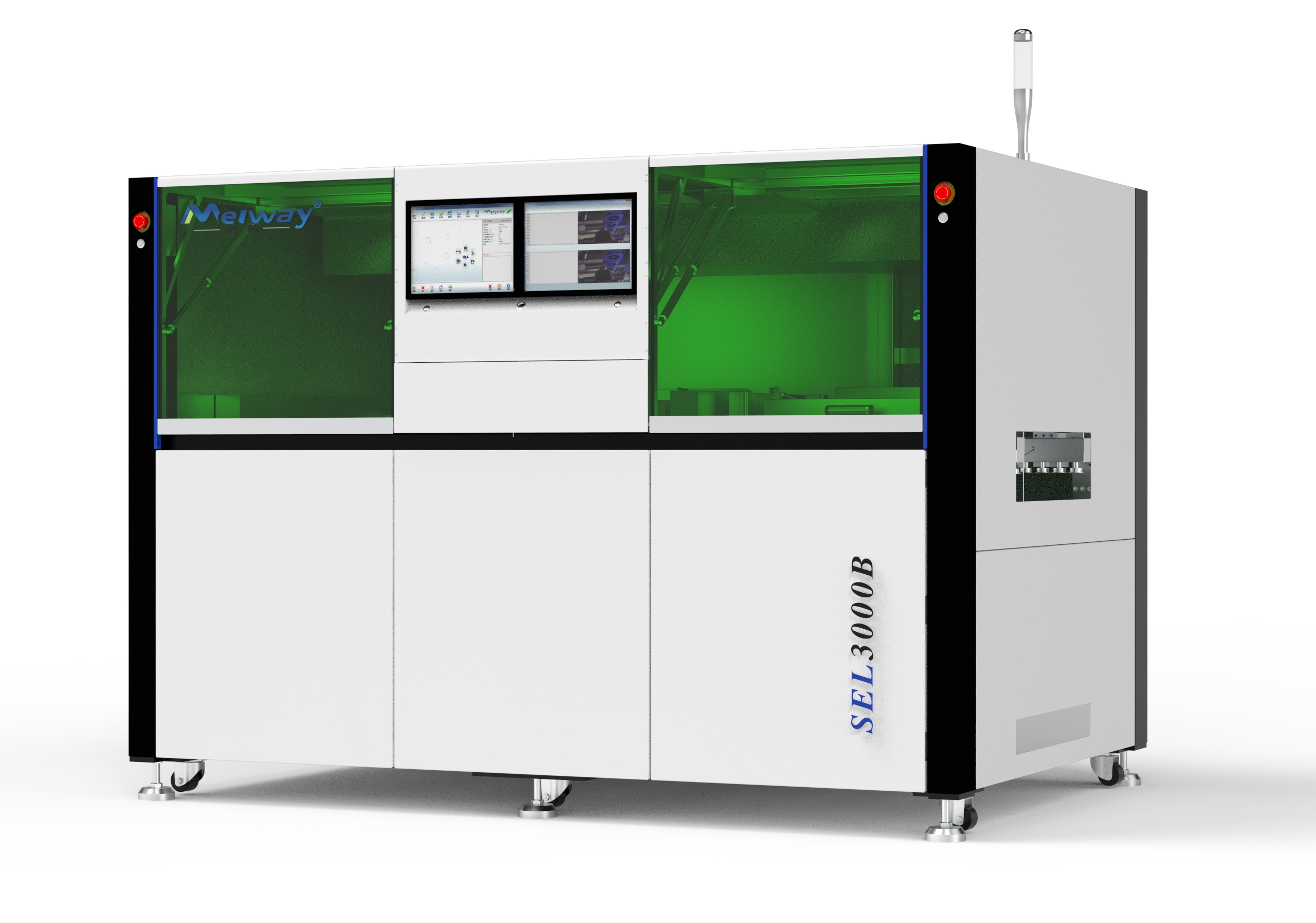 邁威TAS扭矩角度傳感器在線選焊+3D AOI項目成功落地